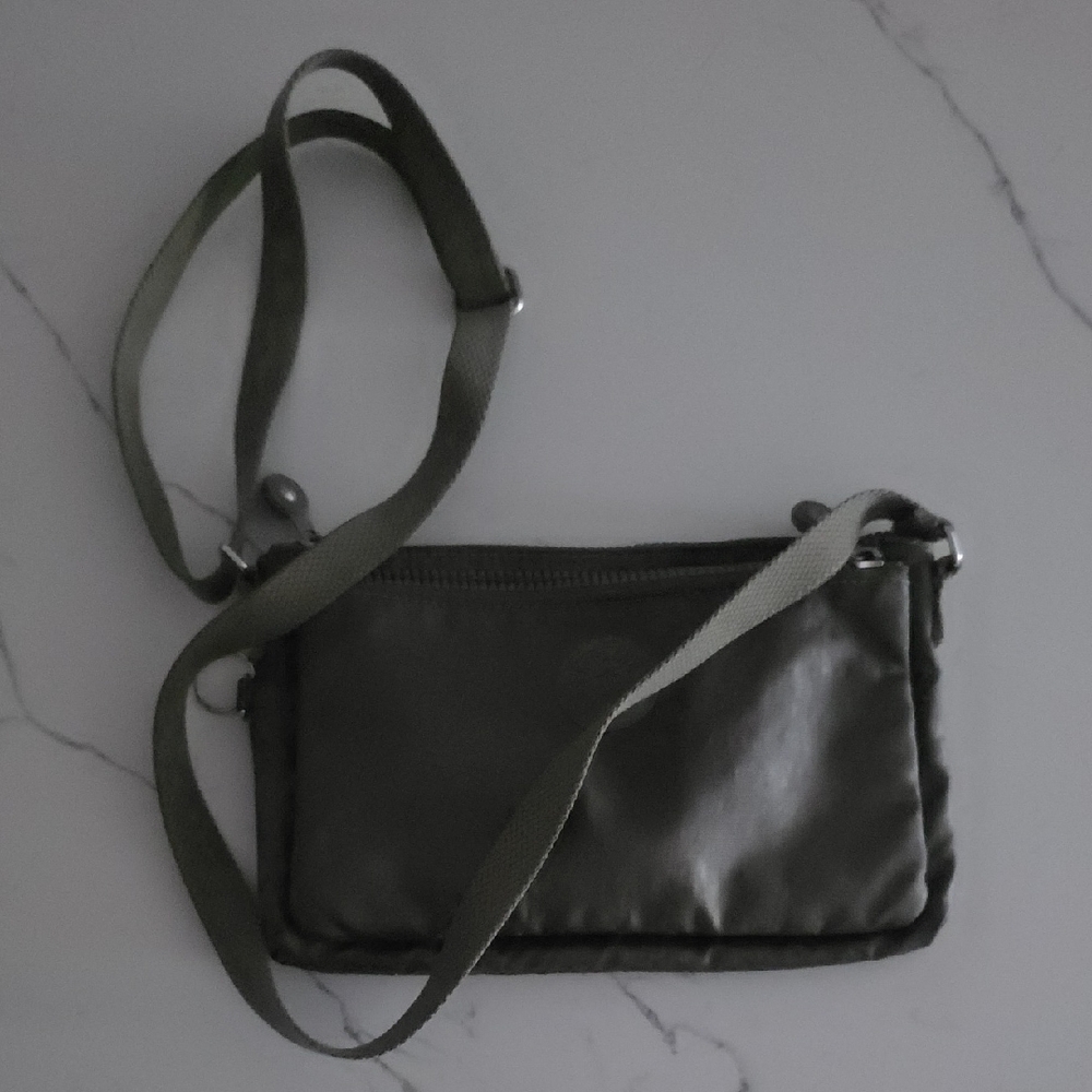 Kipling Metallic Crossbody Bag